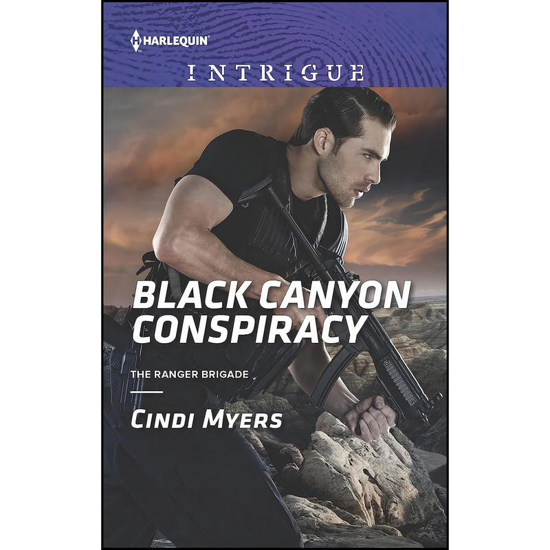 کتاب Black Canyon Conspiracy اثر Cindi Myers انتشارات Harlequin Intrigue کتاب Black Canyon Conspiracy اثر Cindi Myers انتشارات Harlequin Intrigue