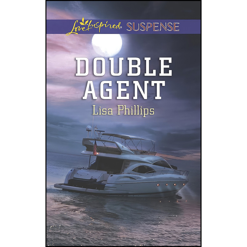 کتاب Double Agent اثر Lisa Phillips انتشارات Love Inspired Suspense کتاب Double Agent اثر Lisa Phillips انتشارات Love Inspired Suspense
