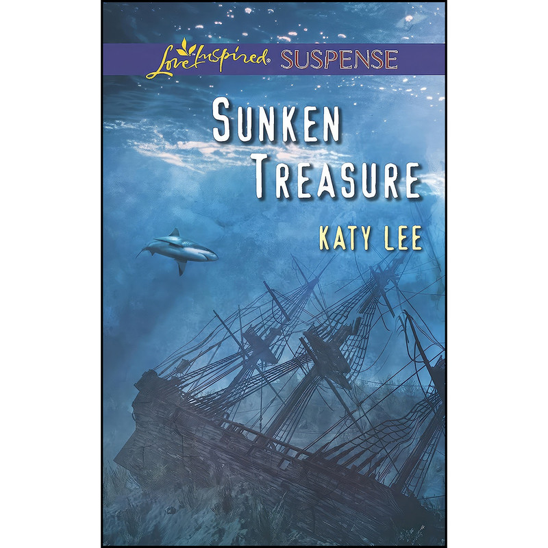 کتاب Sunken Treasure اثر Katy Lee انتشارات Love Inspired Suspense کتاب Sunken Treasure اثر Katy Lee انتشارات Love Inspired Suspense