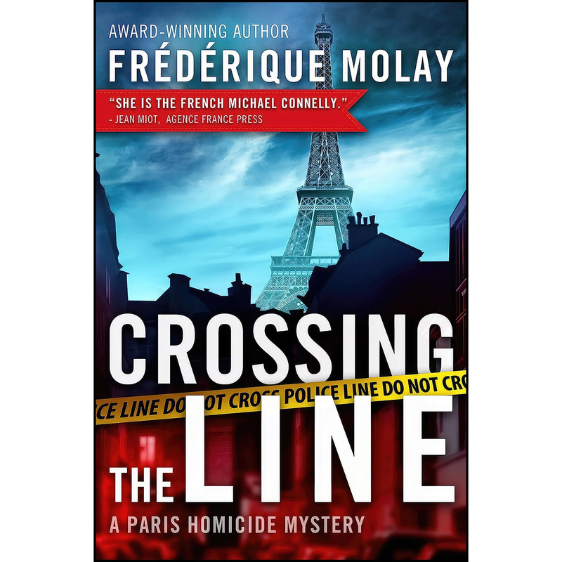 کتاب Crossing the Line اثر جمعي از نويسندگان انتشارات Le French Book کتاب Crossing the Line اثر جمعي از نويسندگان انتشارات Le French Book