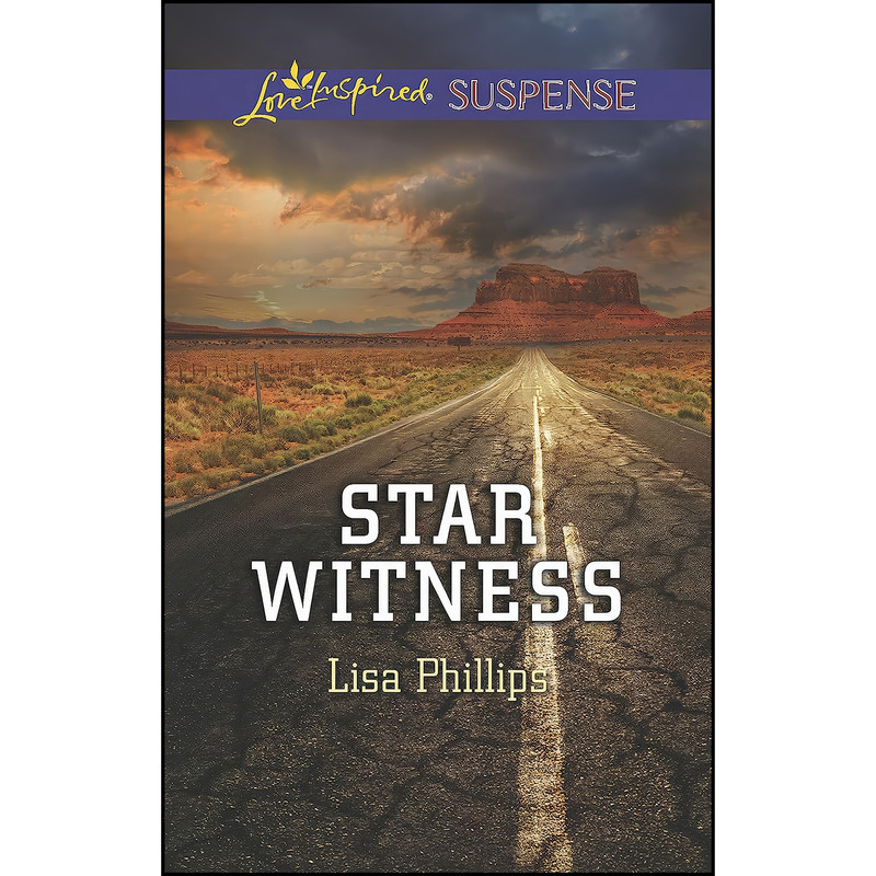 کتاب Star Witness اثر Lisa Phillips انتشارات Love Inspired Suspense کتاب Star Witness اثر Lisa Phillips انتشارات Love Inspired Suspense