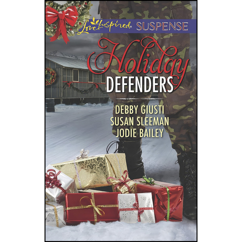 کتاب Holiday Defenders اثر جمعي از نويسندگان انتشارات Love Inspired Suspense کتاب Holiday Defenders اثر جمعي از نويسندگان انتشارات Love Inspired Suspense