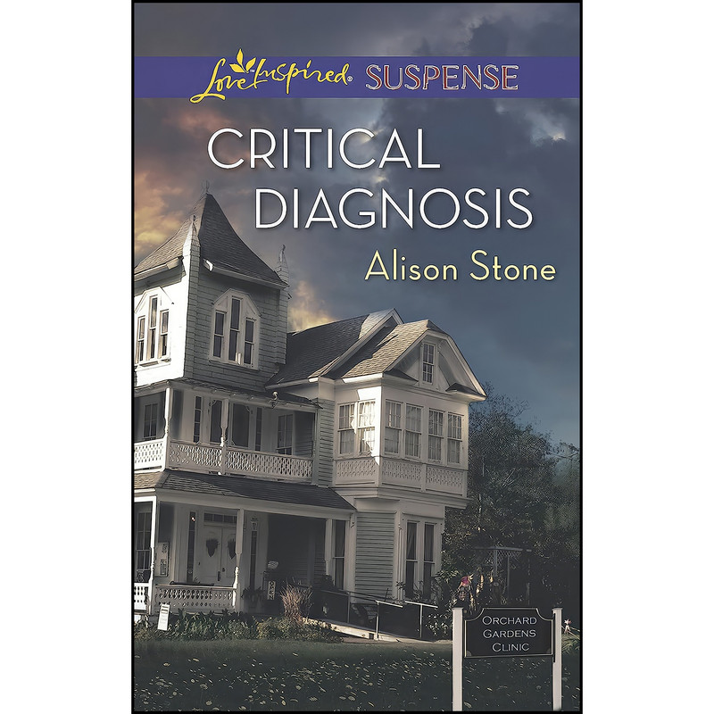 کتاب Critical Diagnosis اثر Alison Stone انتشارات Love Inspired Suspense کتاب Critical Diagnosis اثر Alison Stone انتشارات Love Inspired Suspense