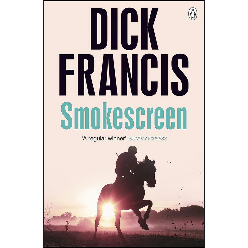 کتاب Smokescreen اثر Dick Francis انتشارات Michael Joseph کتاب Smokescreen اثر Dick Francis انتشارات Michael Joseph