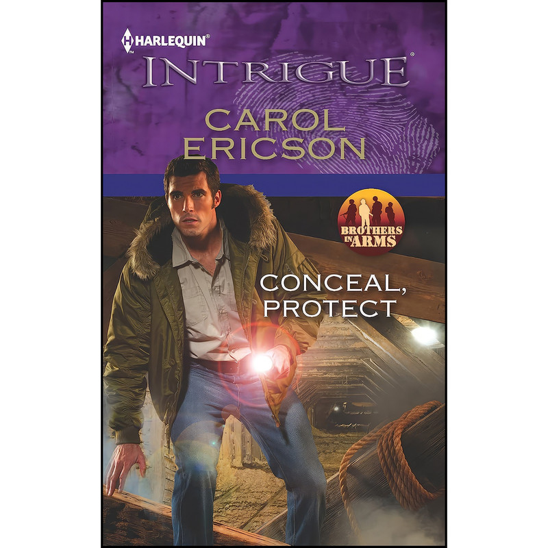 کتاب Conceal, Protect اثر Carol Ericson انتشارات Harlequin Intrigue کتاب Conceal, Protect اثر Carol Ericson انتشارات Harlequin Intrigue