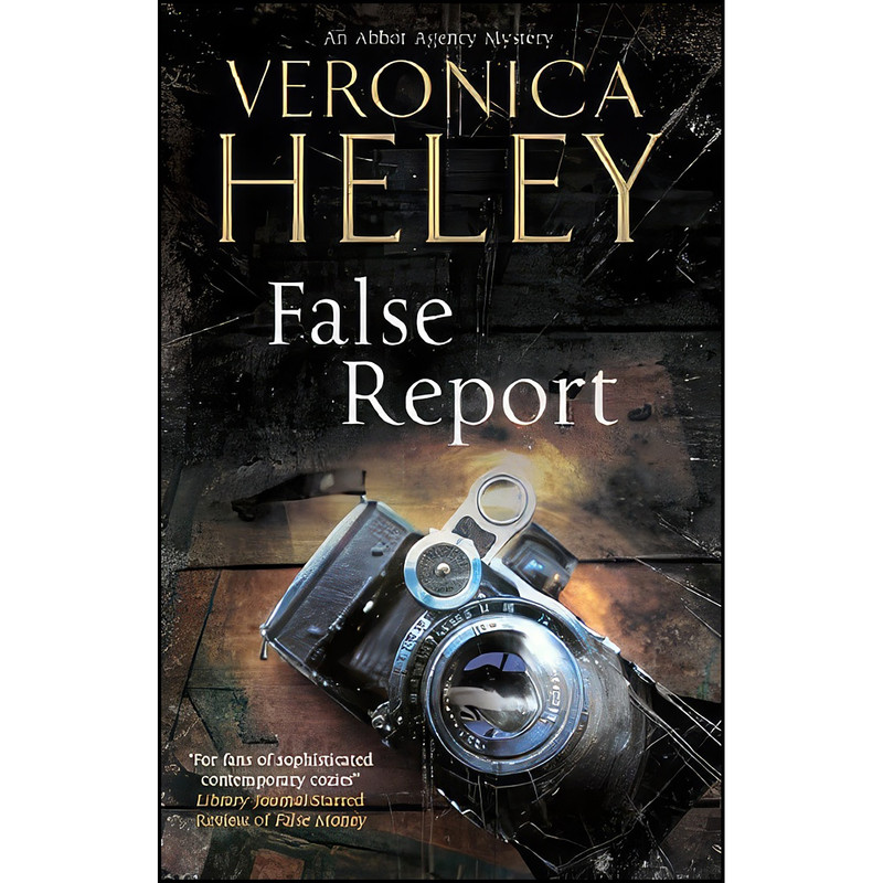 کتاب False Report اثر Veronica Heley انتشارات Severn House