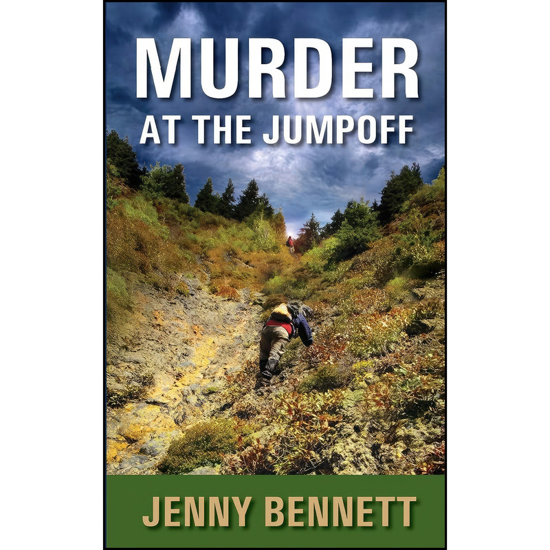 کتاب Murder at the Jumpoff اثر Jenny Bennett انتشارات Canterbury House Publishing کتاب Murder at the Jumpoff اثر Jenny Bennett انتشارات Canterbury House Publishing