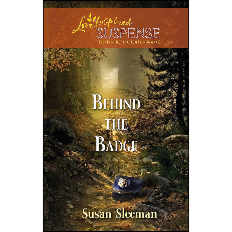کتاب Behind the Badge اثر Susan Sleeman انتشارات Love Inspired Suspense کتاب Behind the Badge اثر Susan Sleeman انتشارات Love Inspired Suspense