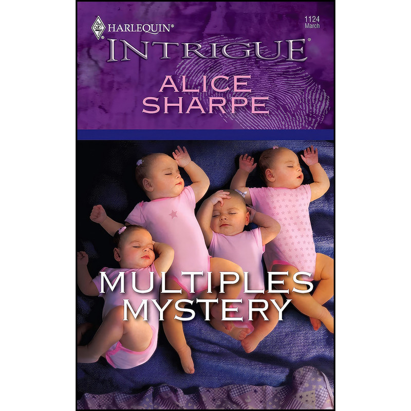 کتاب Multiples Mystery اثر Alice Sharpe انتشارات Harlequin Intrigue کتاب Multiples Mystery اثر Alice Sharpe انتشارات Harlequin Intrigue