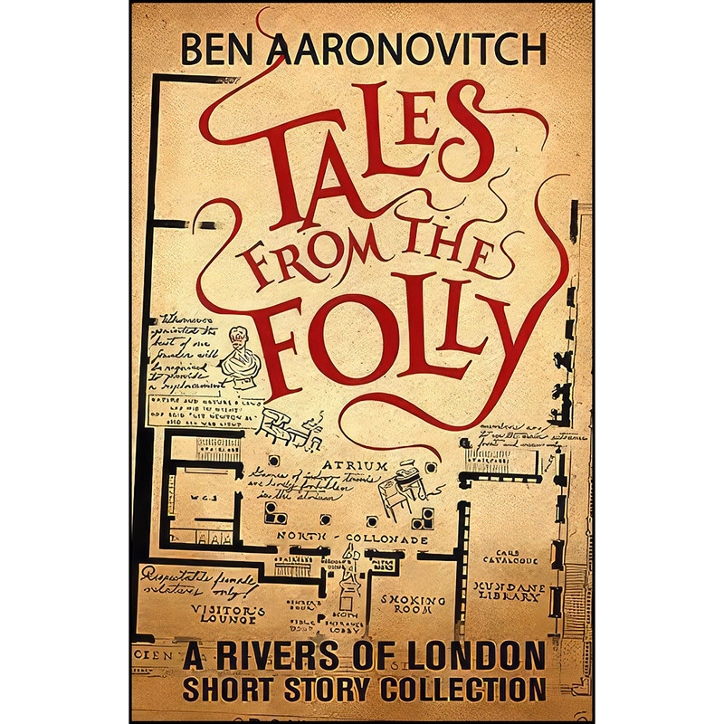 کتاب Tales from the Folly اثر Ben Aaronovitch انتشارات Subterranean کتاب Tales from the Folly اثر Ben Aaronovitch انتشارات Subterranean