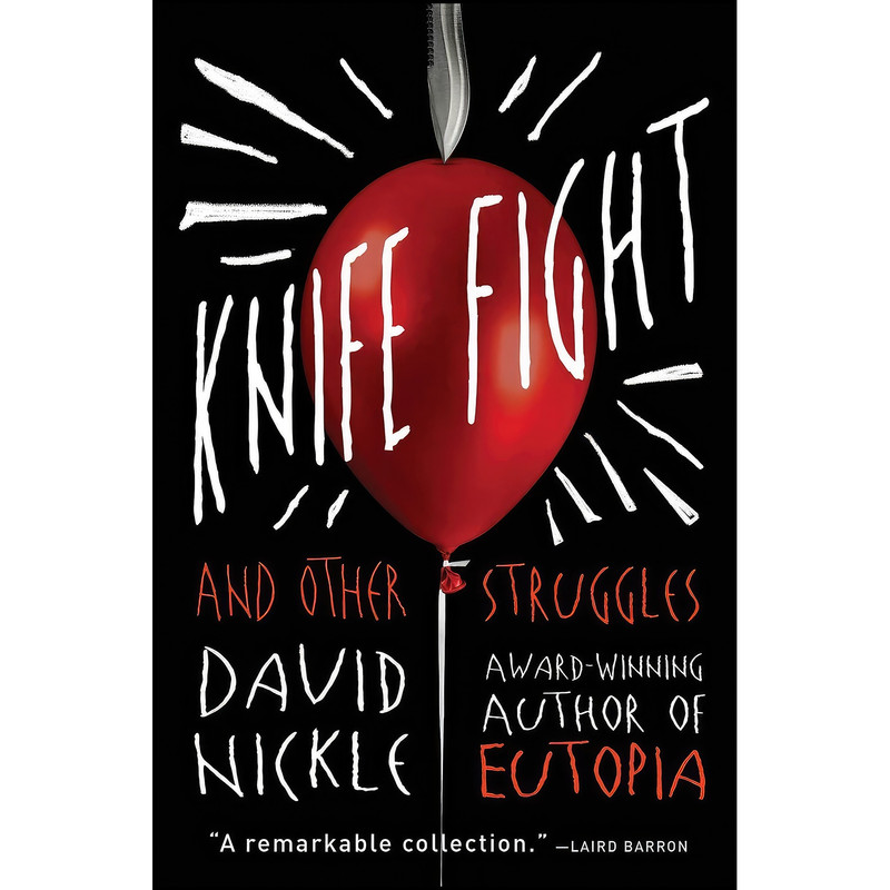 کتاب Knife Fight اثر David Nickle انتشارات Open Road Media کتاب Knife Fight اثر David Nickle انتشارات Open Road Media