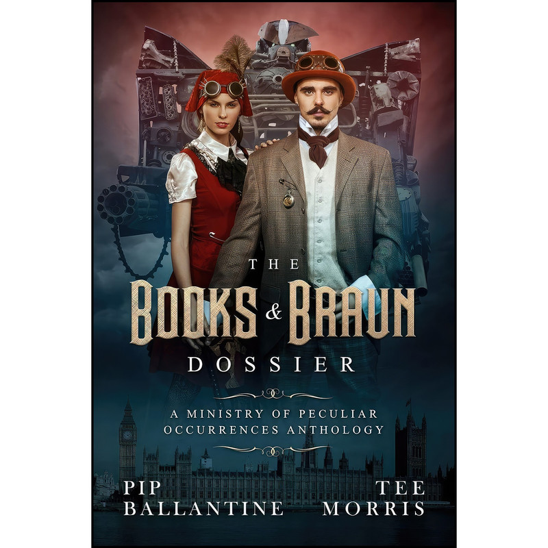 کتاب The Books & Braun Dossier اثر Pip Ballantine and Tee Morris انتشارات تازه ها کتاب The Books & Braun Dossier اثر Pip Ballantine and Tee Morris انتشارات تازه ها