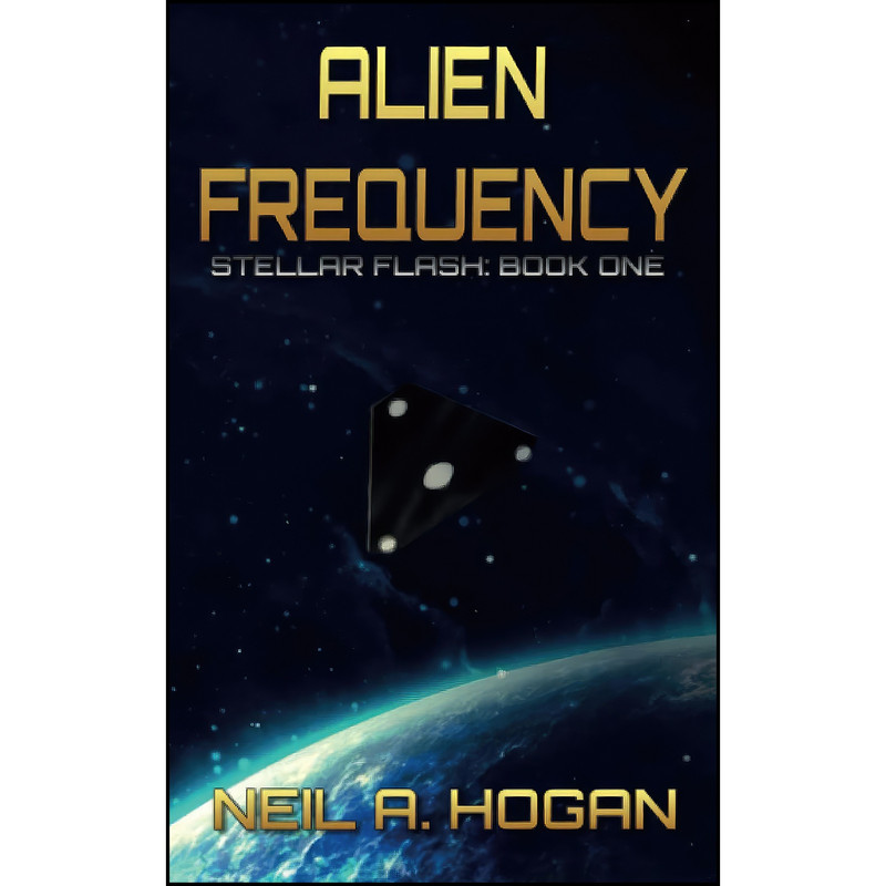 کتاب Alien Frequency اثر Neil A Hogan انتشارات تازه ها کتاب Alien Frequency اثر Neil A Hogan انتشارات تازه ها