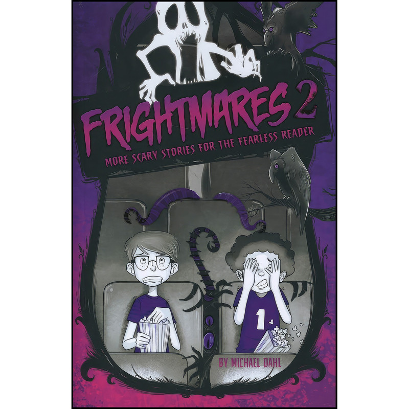 کتاب Frightmares 2 اثر Michael Dahl and Xavier Bonet انتشارات Capstone Press کتاب Frightmares 2 اثر Michael Dahl and Xavier Bonet انتشارات Capstone Press