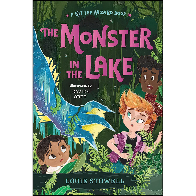 کتاب The Monster in the Lake اثر Louie Stowell and Davide Ortu انتشارات Walker Books US کتاب The Monster in the Lake اثر Louie Stowell and Davide Ortu انتشارات Walker Books US