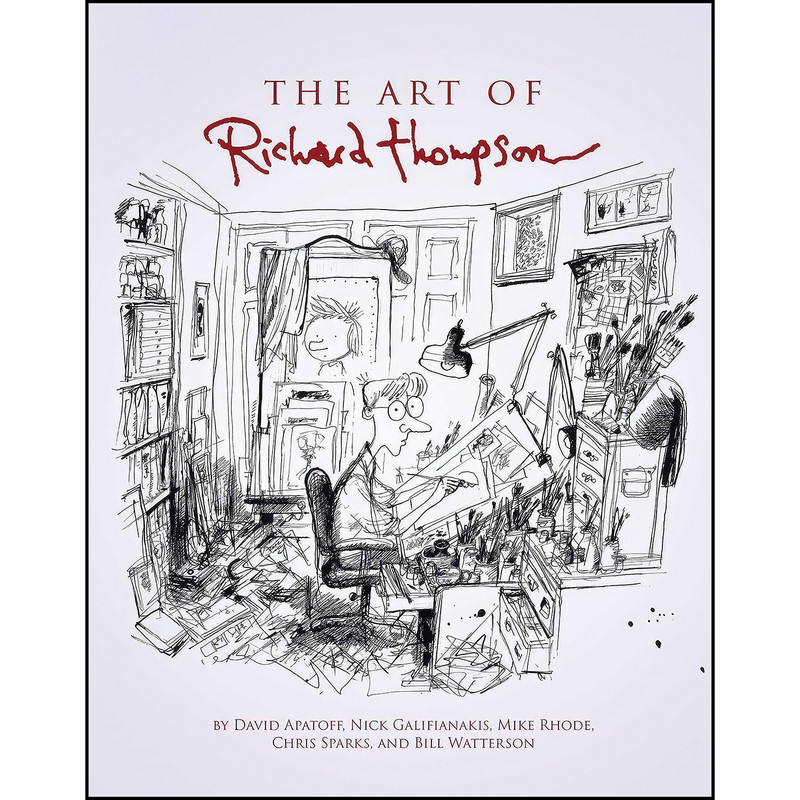 کتاب The Art of Richard Thompson اثر جمعي از نويسندگان انتشارات Andrews McMeel Publishing کتاب The Art of Richard Thompson اثر جمعي از نويسندگان انتشارات Andrews McMeel Publishing