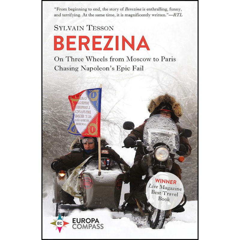 کتاب Berezina اثر Sylvain Tesson انتشارات Europa کتاب Berezina اثر Sylvain Tesson انتشارات Europa