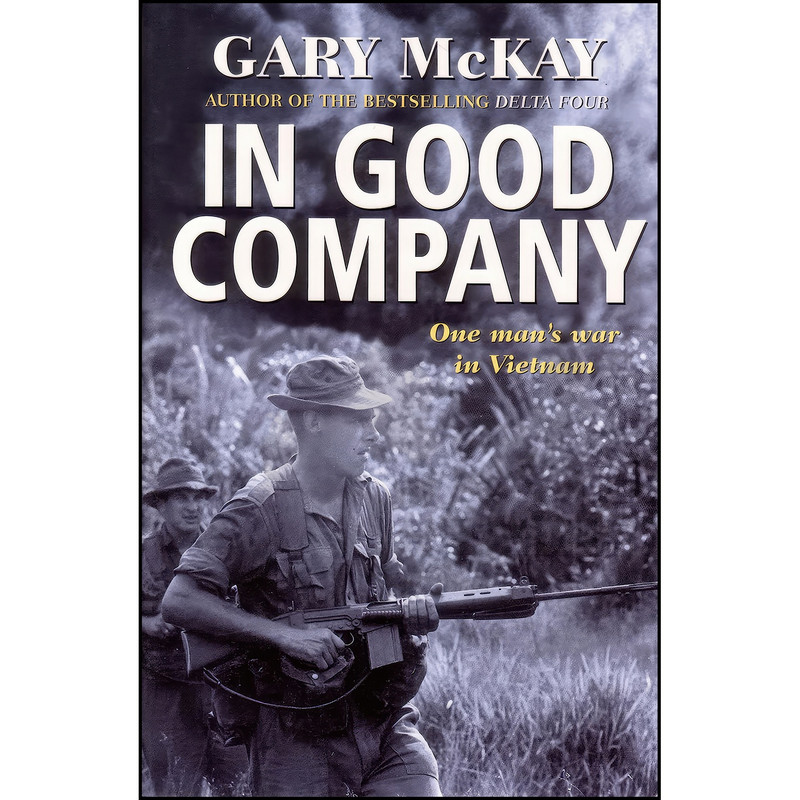 کتاب In Good Company اثر Gary McKay انتشارات Allen Unwin کتاب In Good Company اثر Gary McKay انتشارات Allen Unwin
