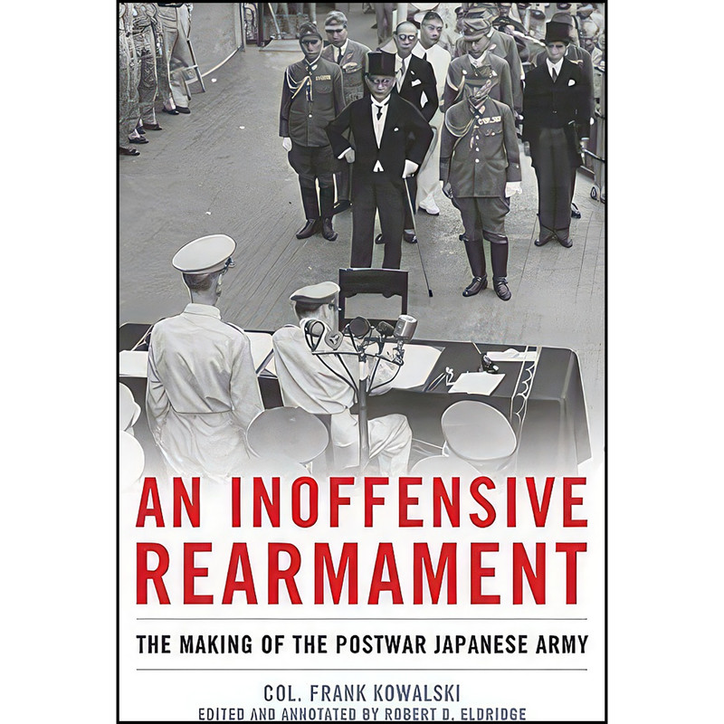 کتاب An Inoffensive Rearmament اثر جمعي از نويسندگان انتشارات Naval Institute Press کتاب An Inoffensive Rearmament اثر جمعي از نويسندگان انتشارات Naval Institute Press