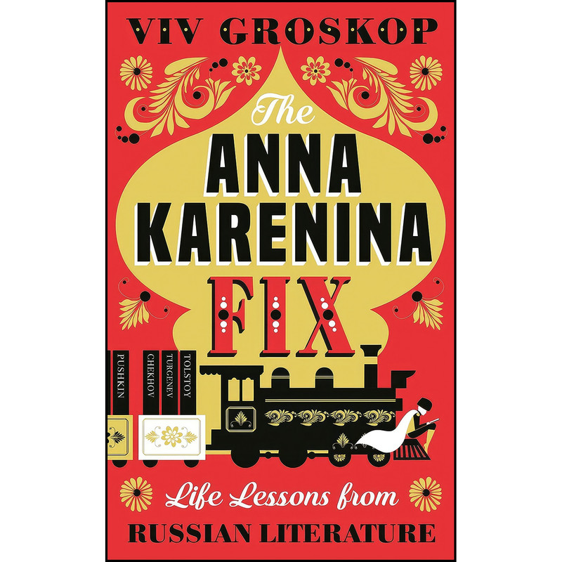 کتاب The Anna Karenina Fix اثر Viv Groskop انتشارات Fig Tree کتاب The Anna Karenina Fix اثر Viv Groskop انتشارات Fig Tree