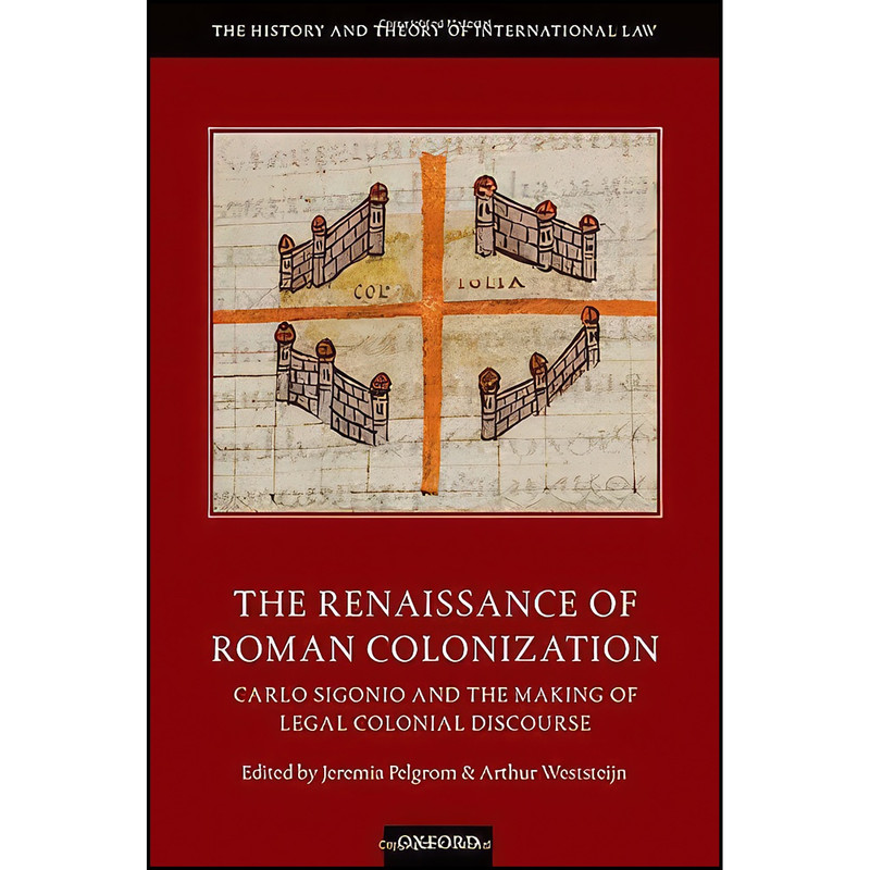 کتاب The Renaissance of Roman Colonization اثر جمعي از نويسندگان انتشارات Oxford University Press کتاب The Renaissance of Roman Colonization اثر جمعي از نويسندگان انتشارات Oxford University Press