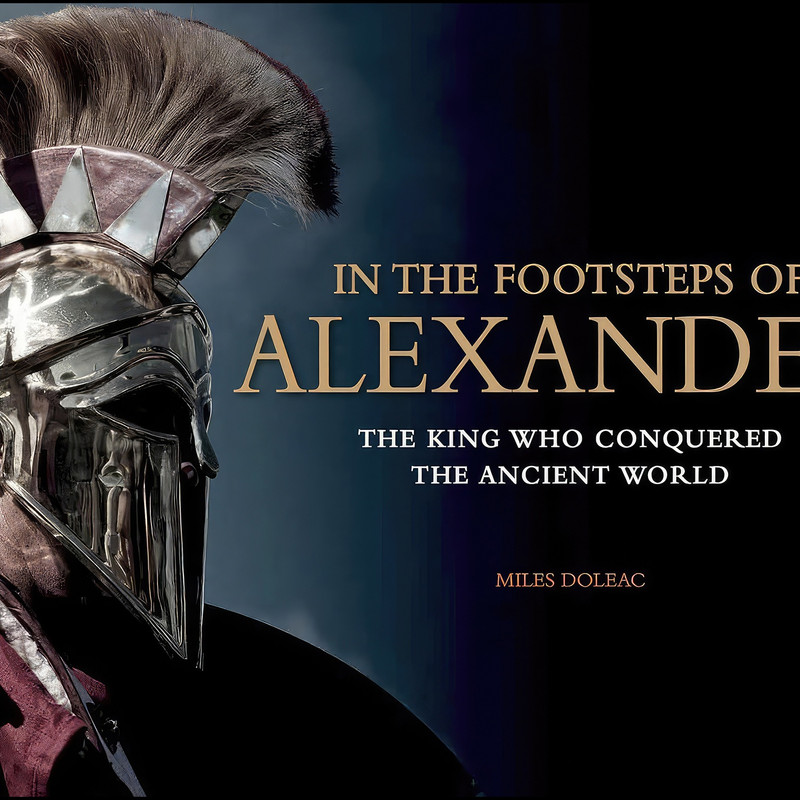 کتاب In the Footsteps of Alexander اثر Miles Doleac انتشارات Amber Books کتاب In the Footsteps of Alexander اثر Miles Doleac انتشارات Amber Books