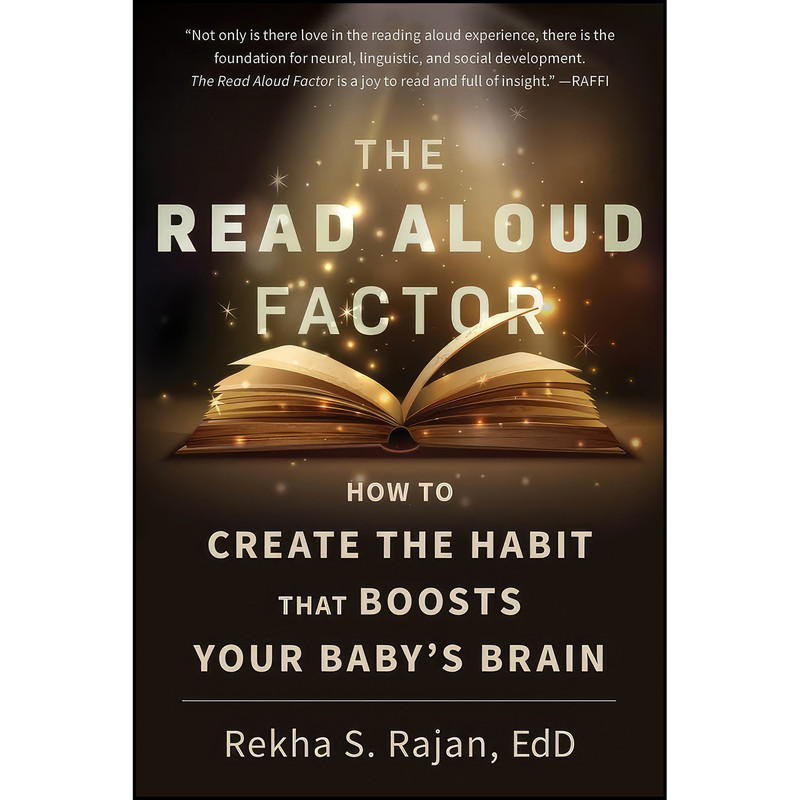 کتاب The Read Aloud Factor اثر Rekha S. Rajan انتشارات Parenting Press کتاب The Read Aloud Factor اثر Rekha S. Rajan انتشارات Parenting Press