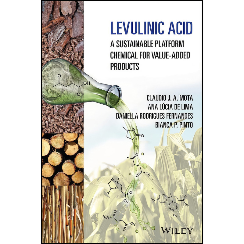 کتاب Levulinic Acid اثر جمعي از نويسندگان انتشارات Wiley کتاب Levulinic Acid اثر جمعي از نويسندگان انتشارات Wiley