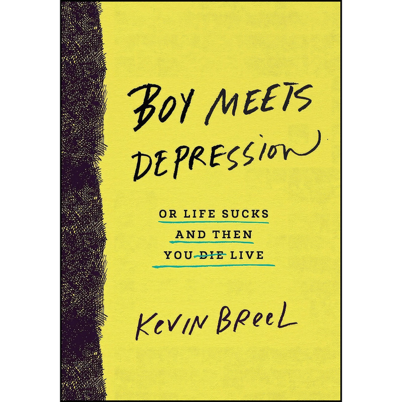 کتاب Boy Meets Depression اثر Kevin Breel انتشارات Harmony کتاب Boy Meets Depression اثر Kevin Breel انتشارات Harmony
