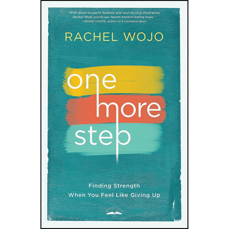 کتاب One More Step اثر Rachel Wojnarowski and Rachel Wojo انتشارات WaterBrook کتاب One More Step اثر Rachel Wojnarowski and Rachel Wojo انتشارات WaterBrook