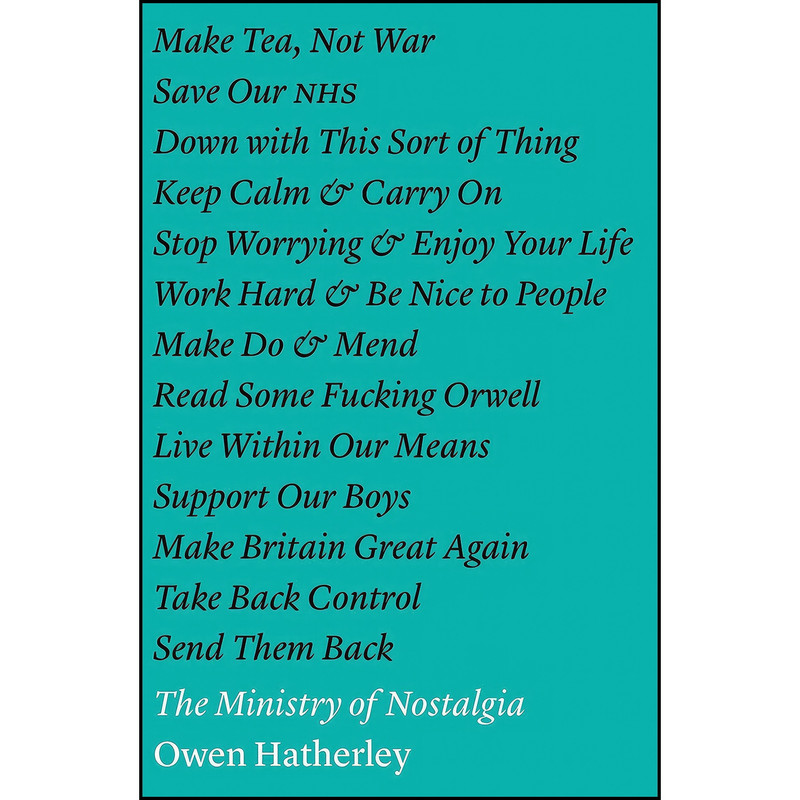 کتاب The Ministry of Nostalgia اثر Owen Hatherley انتشارات Verso کتاب The Ministry of Nostalgia اثر Owen Hatherley انتشارات Verso