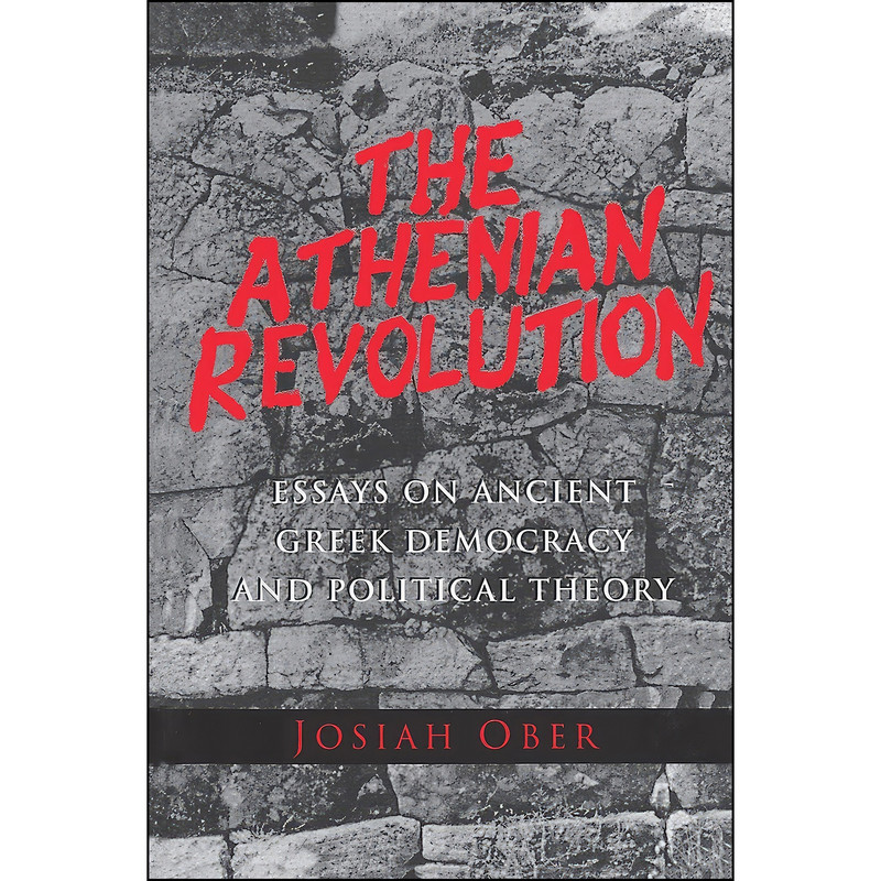 کتاب The Athenian Revolution اثر Josiah Ober انتشارات Princeton University Press کتاب The Athenian Revolution اثر Josiah Ober انتشارات Princeton University Press