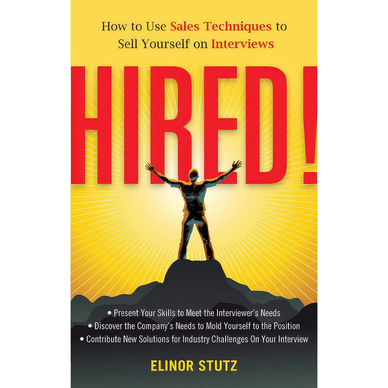 کتاب Hired! اثر Elinor Stutz انتشارات Weiser کتاب Hired! اثر Elinor Stutz انتشارات Weiser