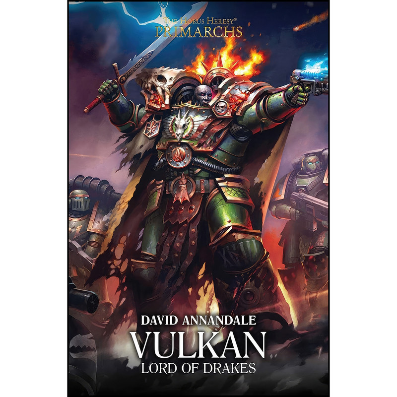 کتاب Vulkan اثر David Annandale انتشارات Games Workshop کتاب Vulkan اثر David Annandale انتشارات Games Workshop