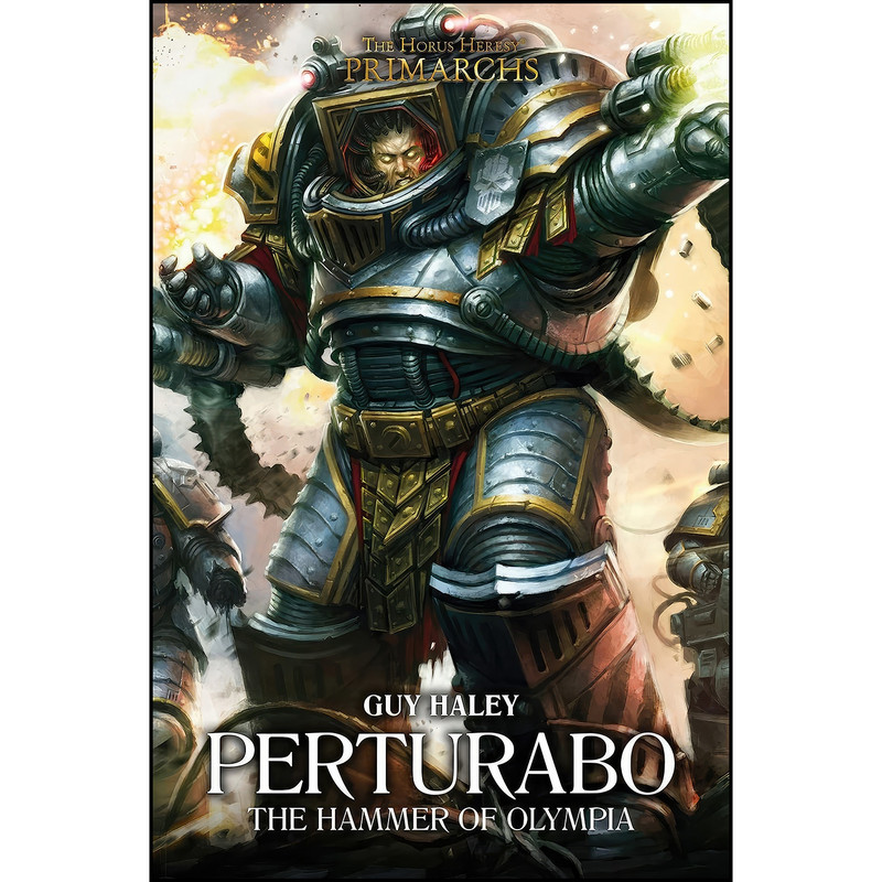 کتاب Perturabo اثر Guy Haley انتشارات Games Workshop کتاب Perturabo اثر Guy Haley انتشارات Games Workshop
