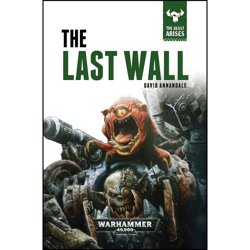 کتاب The Last Wall اثر David Annandale انتشارات Games Workshop کتاب The Last Wall اثر David Annandale انتشارات Games Workshop