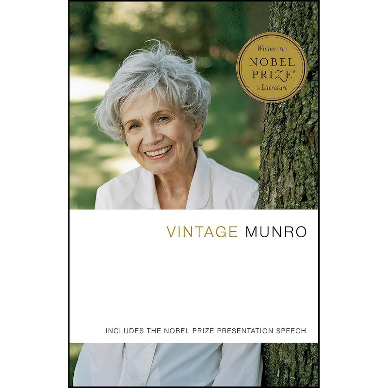 کتاب Vintage Munro اثر Alice Munro انتشارات Vintage کتاب Vintage Munro اثر Alice Munro انتشارات Vintage
