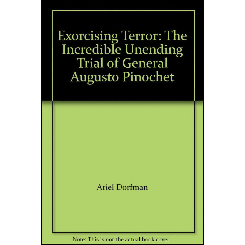 کتاب Exorcising Terror اثر Ariel Dorfman انتشارات Pluto Press کتاب Exorcising Terror اثر Ariel Dorfman انتشارات Pluto Press