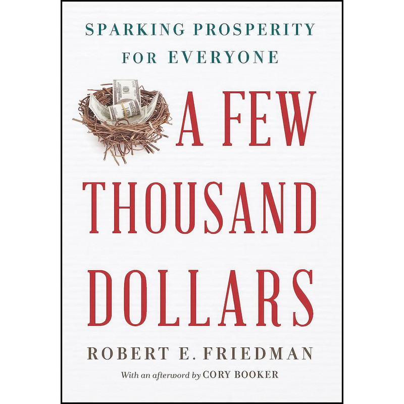 کتاب A Few Thousand Dollars اثر Robert E. Friedman and Cory Booker انتشارات The New Press کتاب A Few Thousand Dollars اثر Robert E. Friedman and Cory Booker انتشارات The New Press