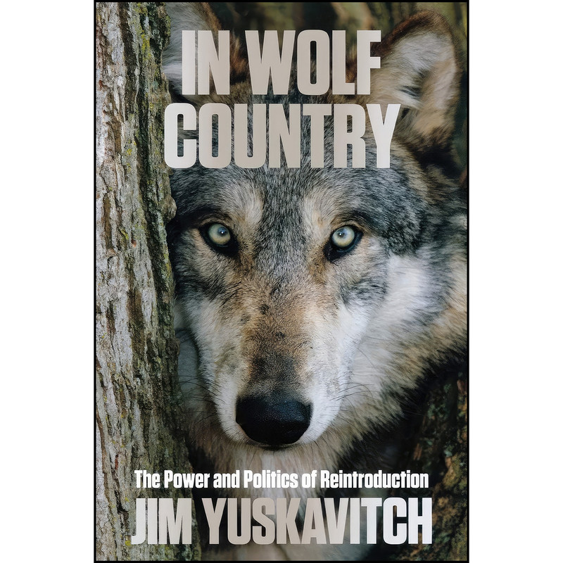 کتاب In Wolf Country اثر James Yuskavitch انتشارات Lyons Press کتاب In Wolf Country اثر James Yuskavitch انتشارات Lyons Press