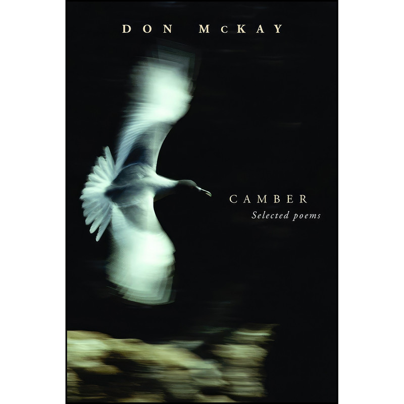 کتاب Camber اثر Don McKay انتشارات McClelland & Stewart کتاب Camber اثر Don McKay انتشارات McClelland & Stewart