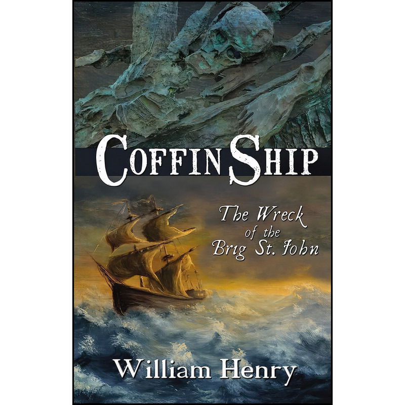 کتاب Coffin Ship اثر William Henry انتشارات Mercier Press کتاب Coffin Ship اثر William Henry انتشارات Mercier Press