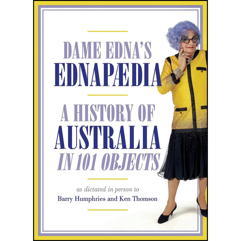 کتاب Ednapedia اثر Dame Edna Everage انتشارات Head of Zeus کتاب Ednapedia اثر Dame Edna Everage انتشارات Head of Zeus