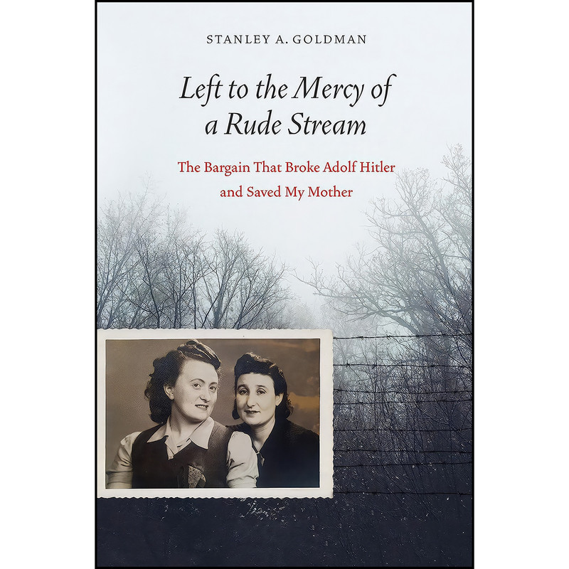 کتاب Left to the Mercy of a Rude Stream اثر Stanley A. Goldman انتشارات POTOMAC BOOKS کتاب Left to the Mercy of a Rude Stream اثر Stanley A. Goldman انتشارات POTOMAC BOOKS
