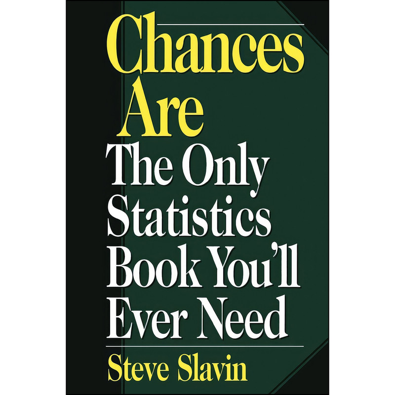 کتاب Chances Are اثر Stephen L. Slavin انتشارات Madison Books کتاب Chances Are اثر Stephen L. Slavin انتشارات Madison Books