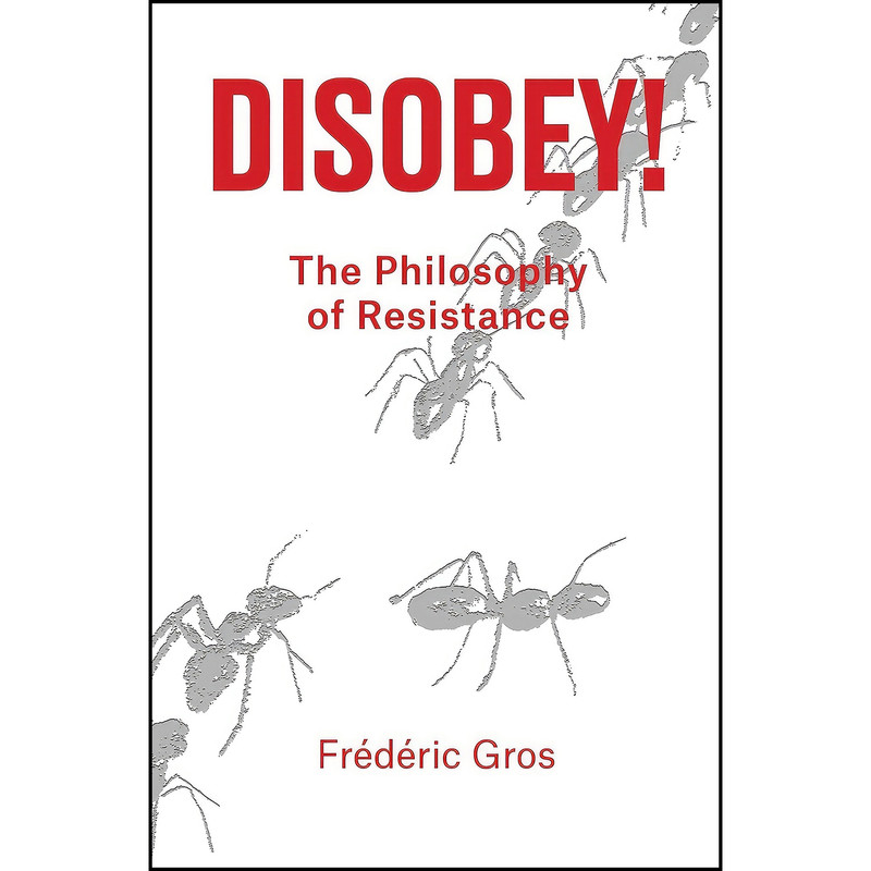 کتاب Disobey اثر Frederic Gros انتشارات Verso کتاب Disobey اثر Frederic Gros انتشارات Verso