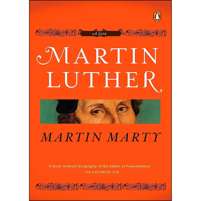 کتاب Martin Luther اثر جمعي از نويسندگان انتشارات Penguin Books کتاب Martin Luther اثر جمعي از نويسندگان انتشارات Penguin Books