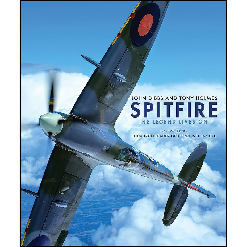 کتاب Spitfire اثر John Dibbs and Tony Holmes انتشارات Osprey Publishing کتاب Spitfire اثر John Dibbs and Tony Holmes انتشارات Osprey Publishing