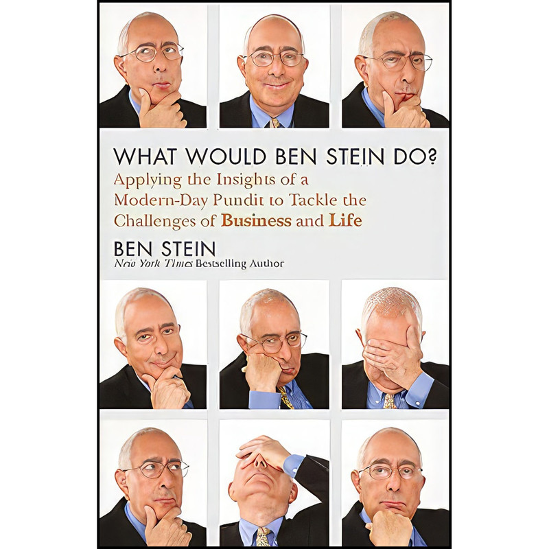 کتاب What Would Ben Stein Do اثر Ben Stein انتشارات Wiley کتاب What Would Ben Stein Do اثر Ben Stein انتشارات Wiley