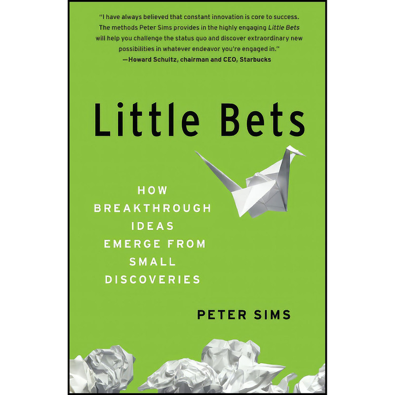 کتاب Little Bets اثر Peter Sims انتشارات بله کتاب Little Bets اثر Peter Sims انتشارات بله
